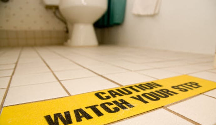 bathroom safety for seniors