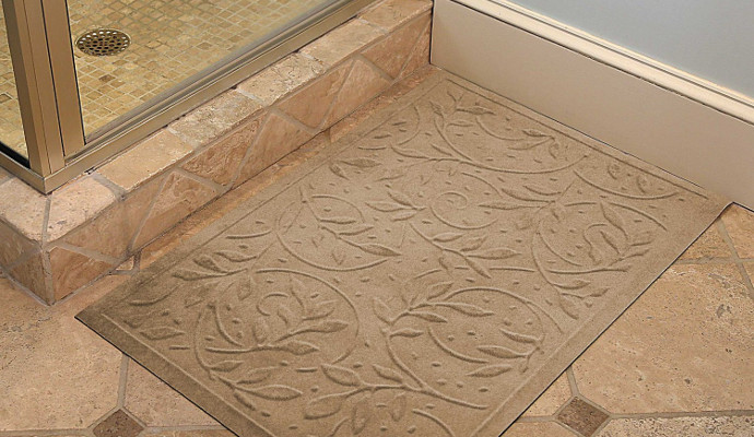 Details about   Oil Painting Grouper Fish Non Slip Bathroom Bedroom Shower Mat Floor Rug Carpet 