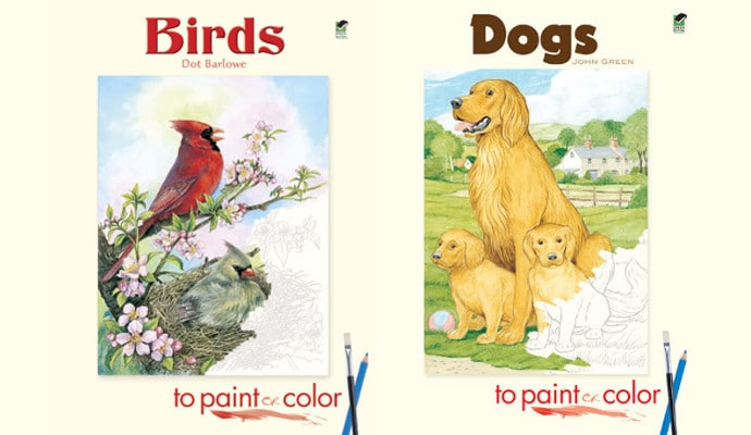 coloring books for seniors