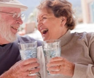 dehydration in elderly