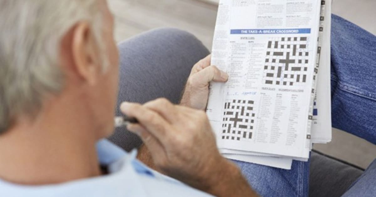 Free Large Print Crossword Puzzles for Seniors – DailyCaring