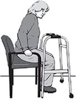 how to use a walker