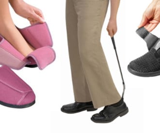 easy to put on shoes for seniors