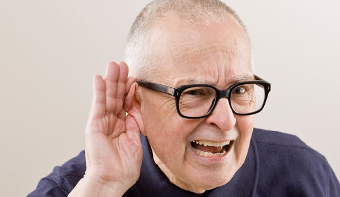 hearing impaired seniors