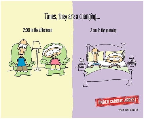 Funny Things About Aging: Caregiver Humor in Cartoons – DailyCaring