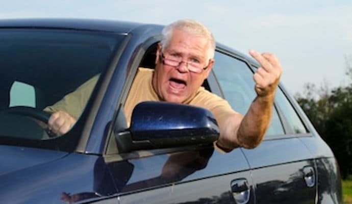 stop an elderly person from driving
