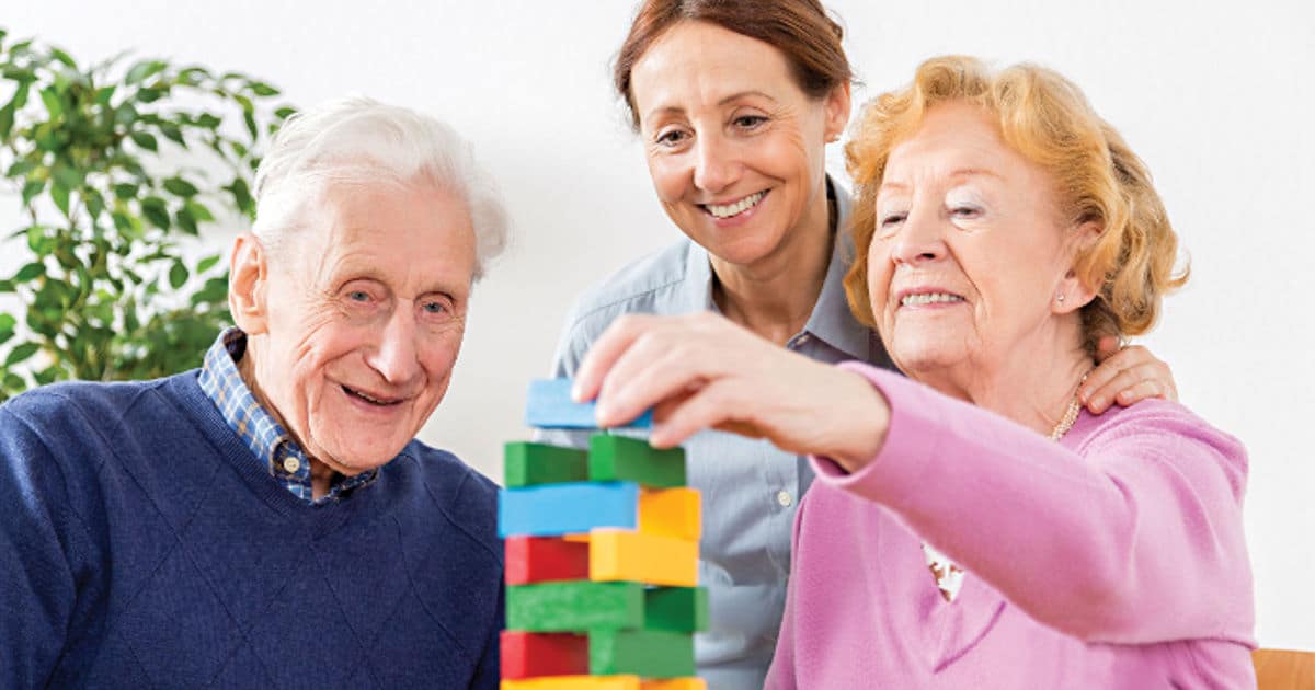 3 Fun Games for Seniors with Dementia Improve Quality of Life DailyCaring