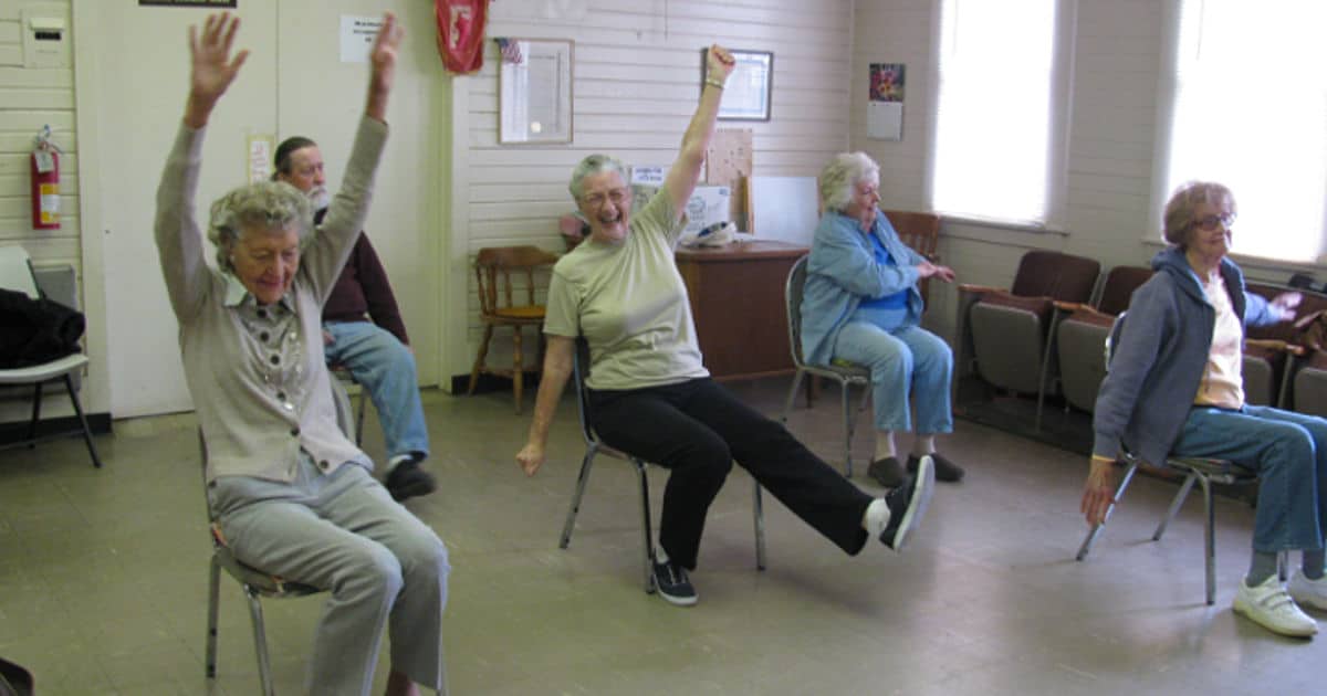 Chair Yoga For Seniors Reduce Pain And Improve Health Dailycaring