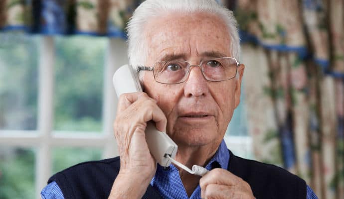 financial scams against seniors