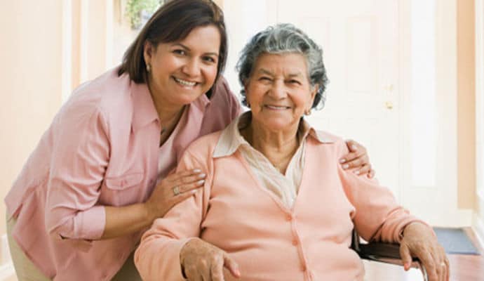 caring for seniors