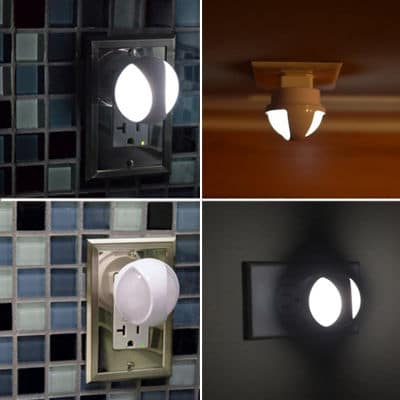 good lighting improves bathroom safety and reduces risk of falls, especially at night