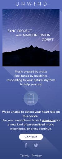 stress reducing music