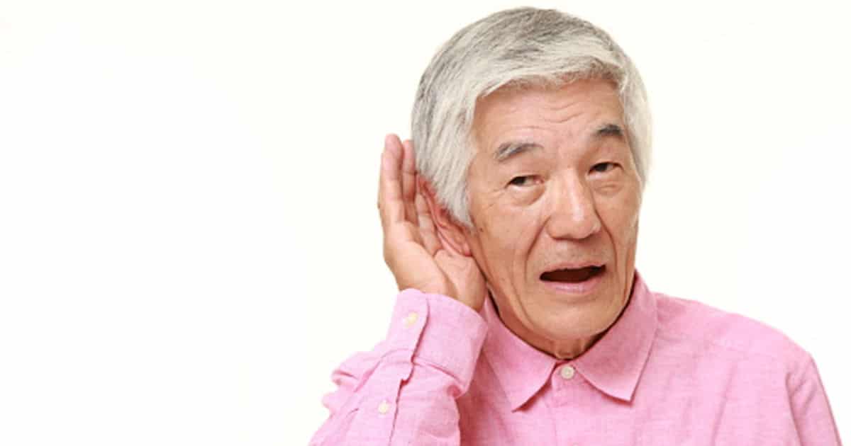 Hearing Impaired Seniors Increase