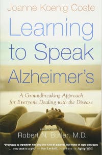 Alzheimer's books for caregivers