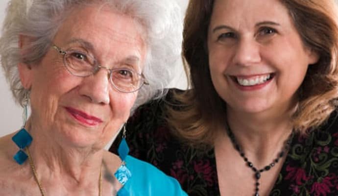 taking care of elderly parents in your home