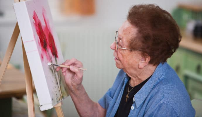 art therapy for dementia
