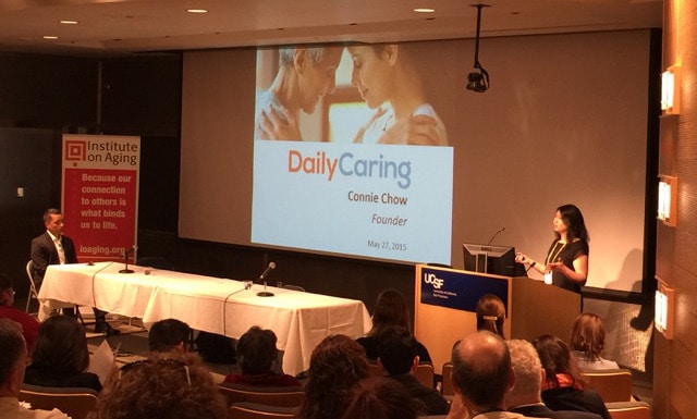 DailyCaring Institute on Aging Aging & Technology Conference May 2015