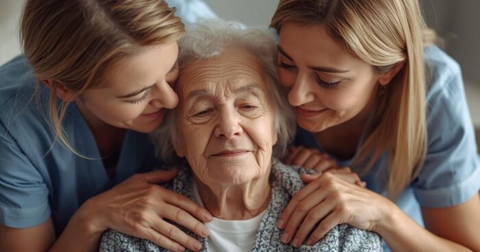 Get help coordinating caregiving tasks with sites like CaringBridge.