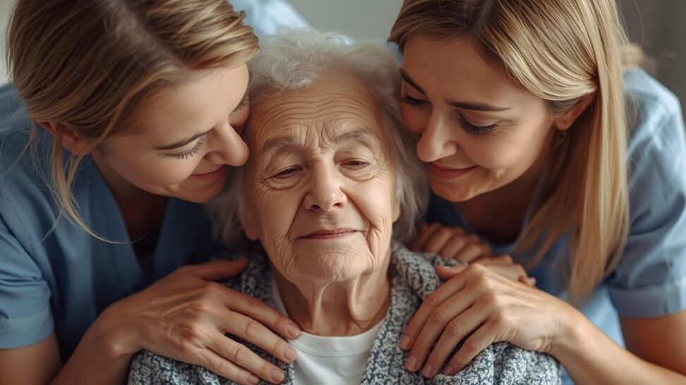 Get help coordinating caregiving tasks with sites like CaringBridge.