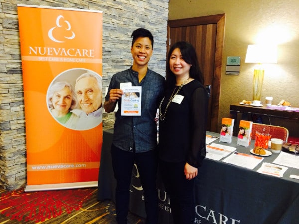 DailyCaring Alzheimer's Association Circle of Care Conference November 2014