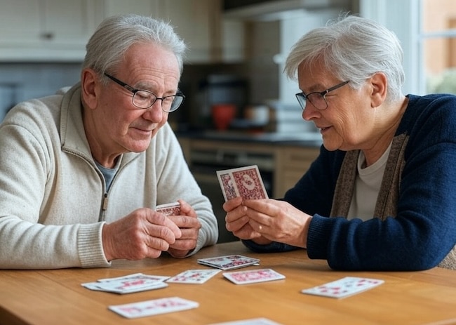 Easy card games for seniors to play | Daily Caring