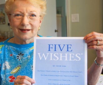 five wishes living will