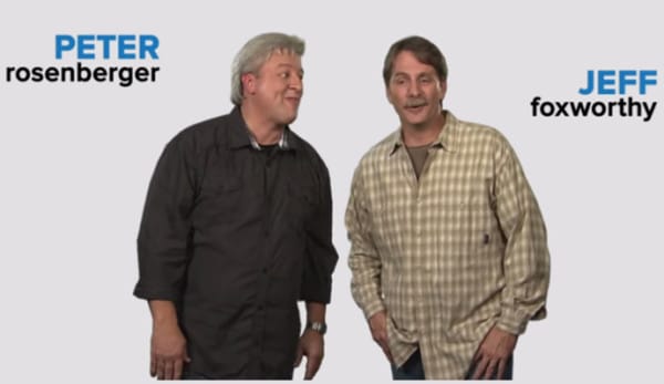jeff foxworthy - you might be a caregiver.