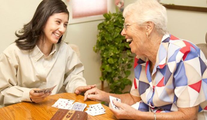 hiring a caregiver for seniors elderly