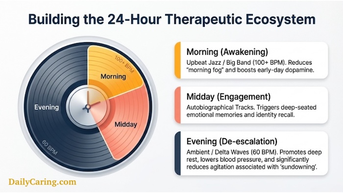 Music therapy for seniors; What to play and when to play it.