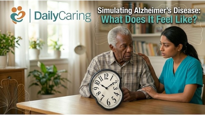 What does it feel like to have Alzheimer's Disease?