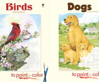 coloring books for seniors