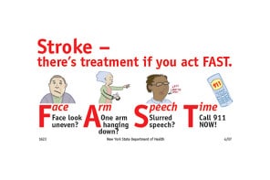 Recognize Signs of Stroke and Act F.A.S.T.