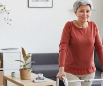 Learn 5 safe at-home walker balance exercises for seniors