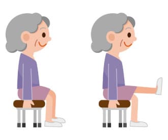 chair exercises for seniors