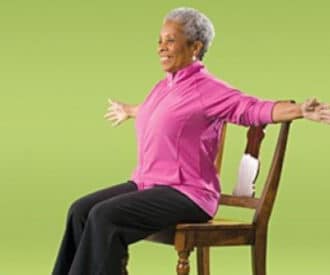 Chair exercises are an excellent option for seniors who are frail, at risk of falling, or have limited mobility.