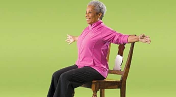 Chair exercises are an excellent option for seniors who are frail, at risk of falling, or have limited mobility.