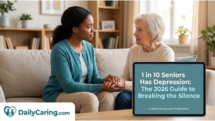1 in 10 seniors has depression. Here's what you need to know.
