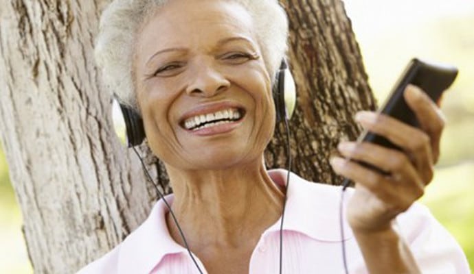 Audio Books for Vision Impaired Seniors
