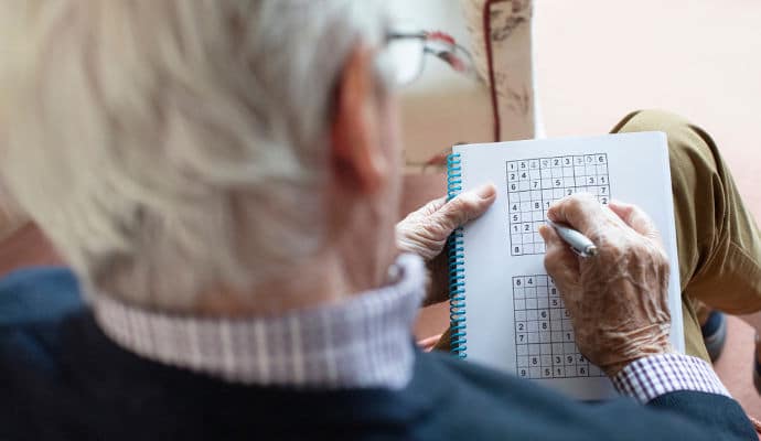 Sudoku printable for seniors keep minds active and entertained