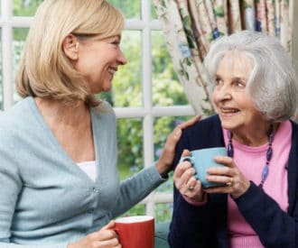 how to talk to someone with Alzheimer’s