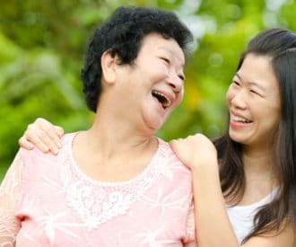 find humor in caregiving
