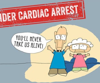 caregiver humor funny things about aging