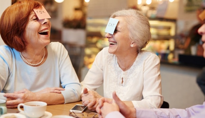 Cognitive stimulation activities for Alzheimer’s help maintain existing cognitive and physical abilities and bring joy and encourage social connection