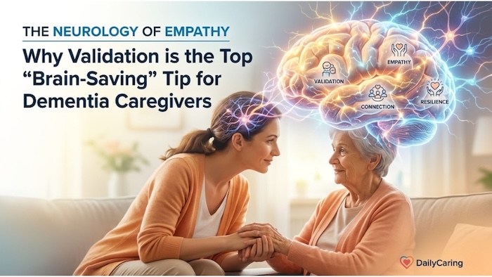 Validation in dementia therapy is good for the patient and good for caregivers.
