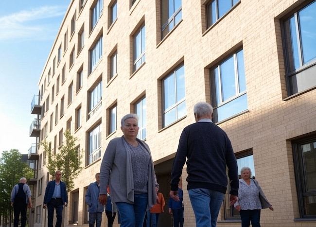 Affordable Housing Options for Seniors from Daily Caring