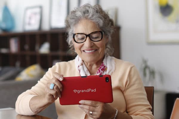 prevent social isolation with grandPad tablets for seniors