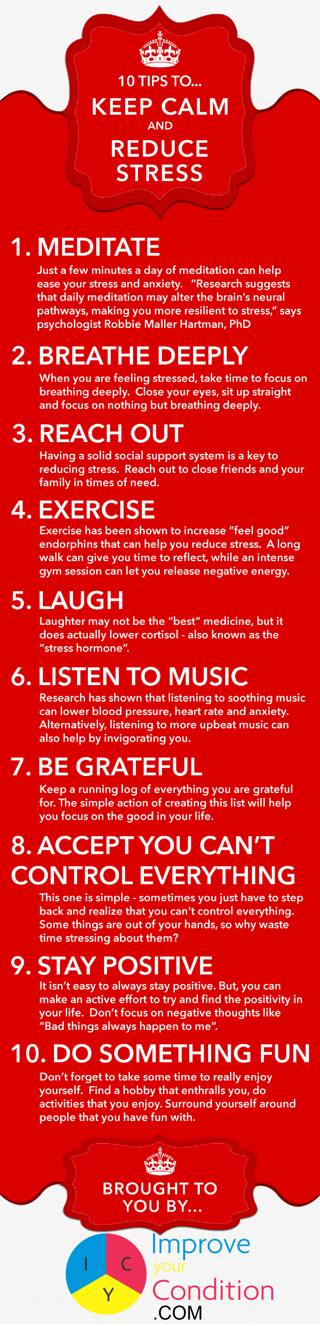 Stress-relieving Tips 