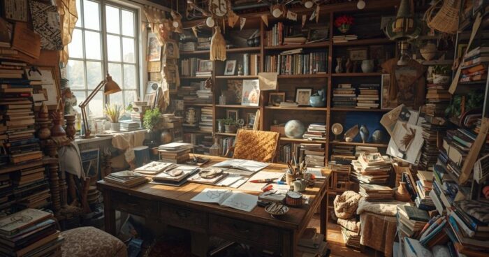 How to help seniors who are hoarders.