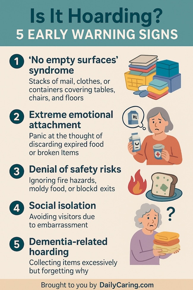 Hoarding in Seniors – 5 Warning Signs and How to Help With Compassion ...
