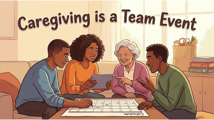 Letting go of the guilt and accepting help will make you a better caregiver.